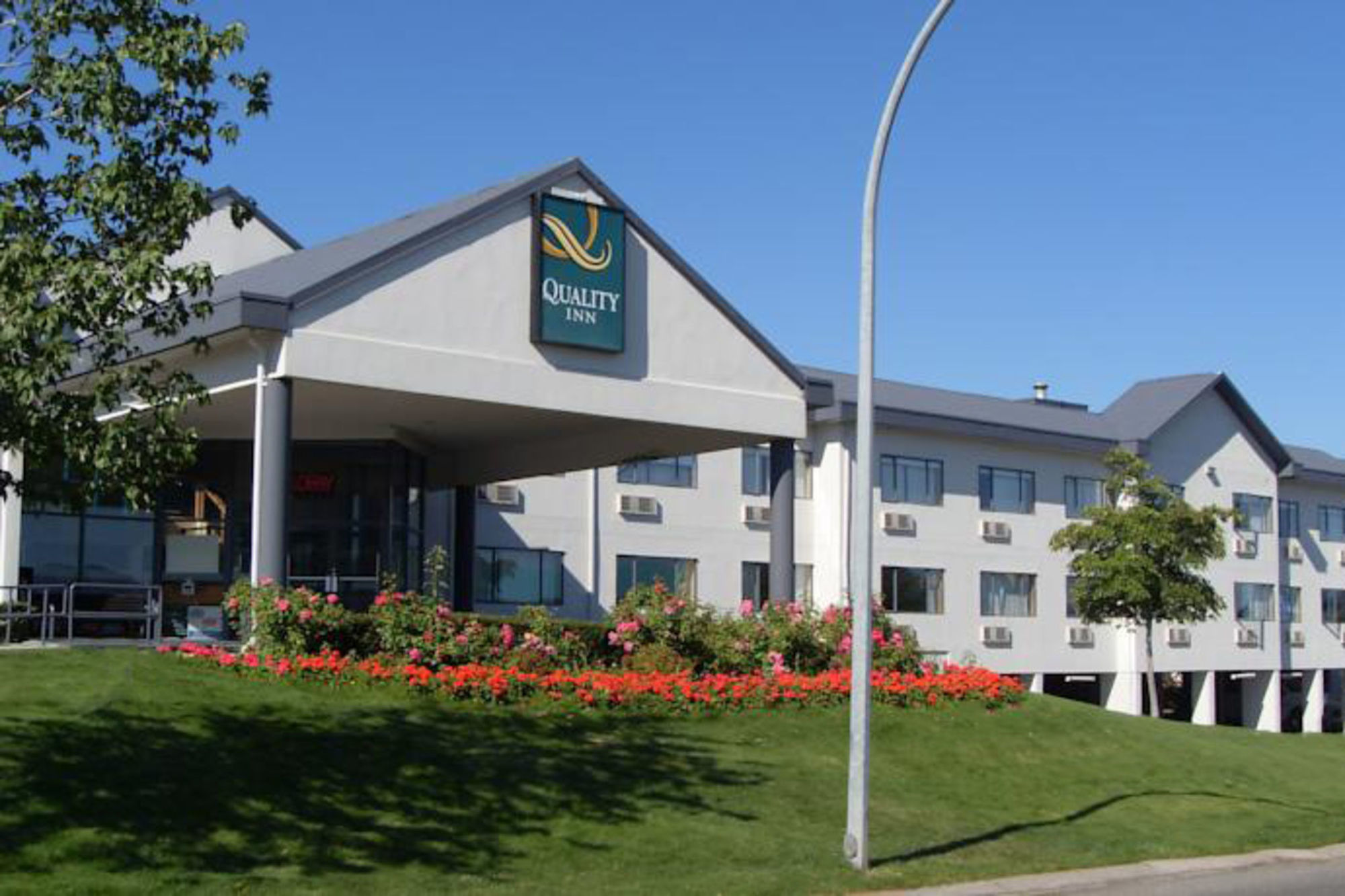 קמלופס Quality Inn מראה חיצוני תמונה