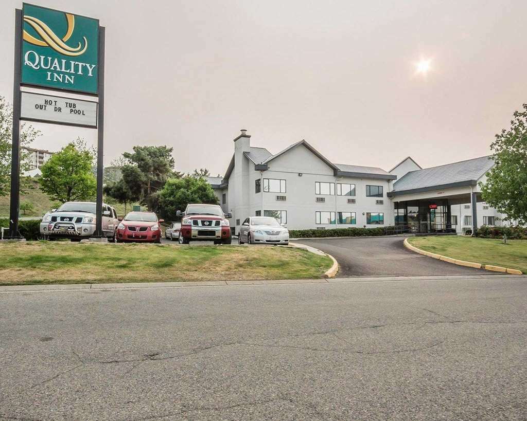 קמלופס Quality Inn מראה חיצוני תמונה